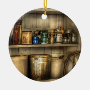 Chef - Chair - Chair in the Corner Ceramic Ornament