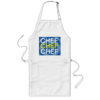 Chef chef chef long apron