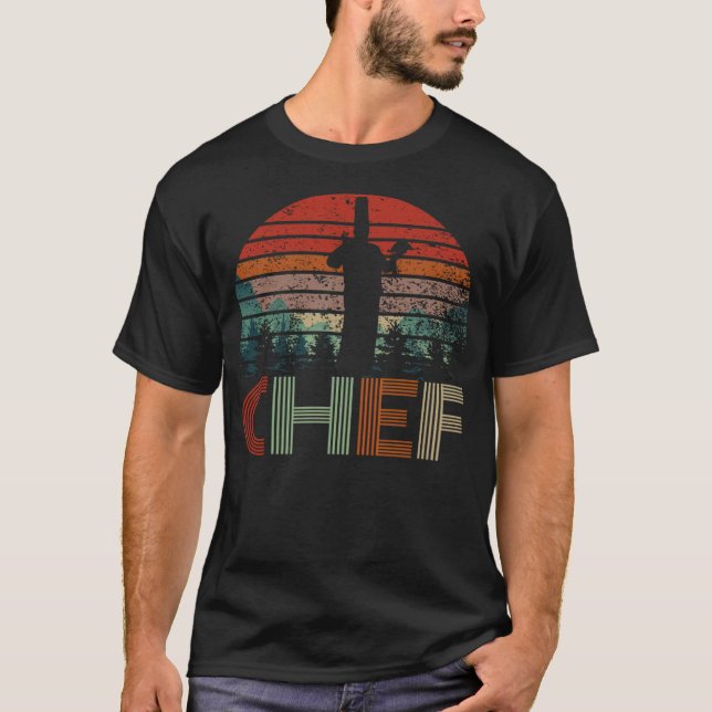 chef chef muppets pampered chef  T-Shirt (Front)