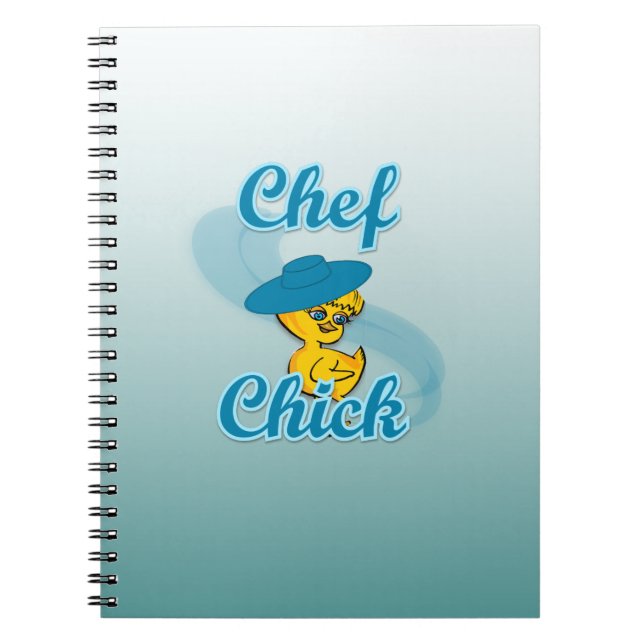 Chef Chick #3 Notebook (Front)