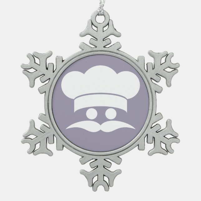 CHEF Christmas ornament (Front)
