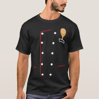 Chef Coat Chef Uniform Jacket Culinary GIFT T-Shirt
