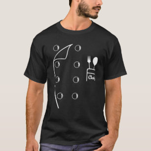 Chef Coat Funny Jacket Cooking Lover For Men Women T-Shirt
