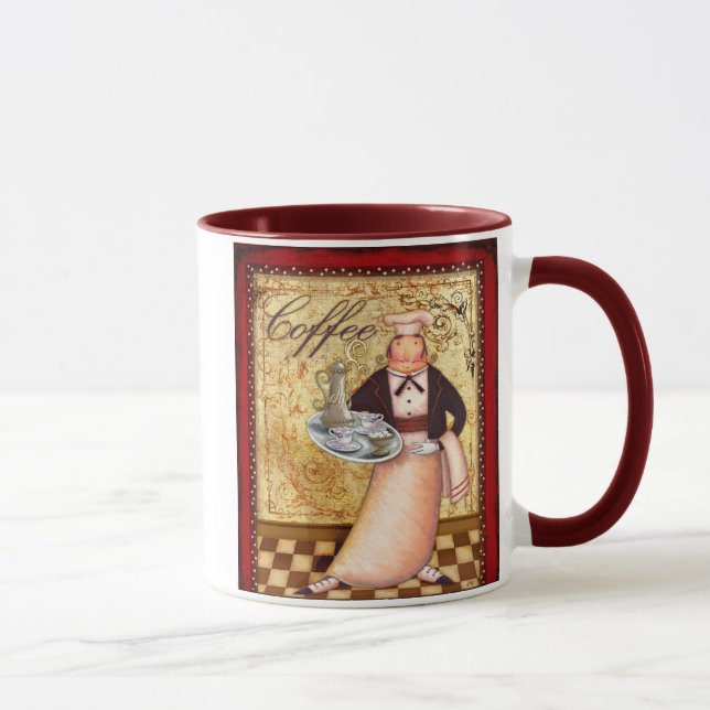 Chef Coffee Mug (Right)