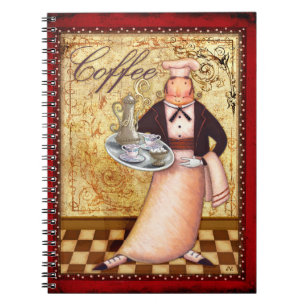 Chef Coffee Notebook