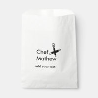 Chef cook add name text men kitchen bakery 