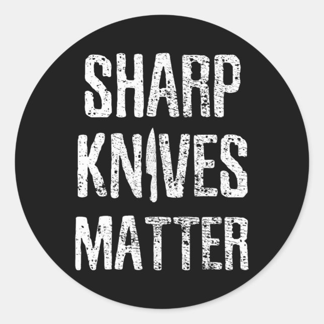 Chef Cook Cooking  Classic Round Sticker (Front)