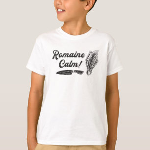 Chef Cook Cooking Cuisine Romaine Calm Funny Gift T-Shirt