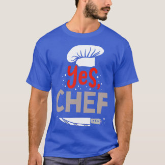 Chef Cook Cooking Culinary T-Shirt