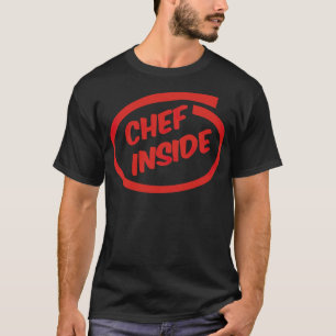 CHEF COOK funny NEW bake cooks  T-Shirt