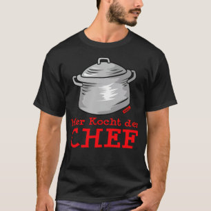 Chef cook HARIZ kitchen children gift chef funny T-Shirt