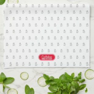 Chef cooking baking kitchen gift towel