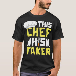 Chef Cooking Chef Chef Chef donut party astronaut T-Shirt