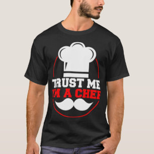 Chef Cooking Kitchen Gift re funny cooking apron  T-Shirt