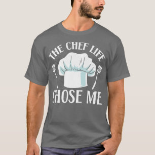 Chef Cooking Master Chef Hat Proud Cook Culinary G T-Shirt