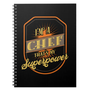 Chef Cooking Notebook