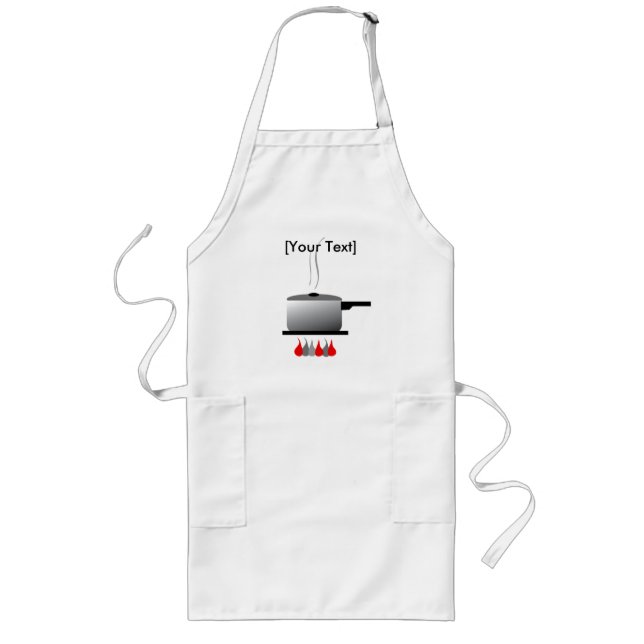 Chef Cooking Pot Apron (Front)