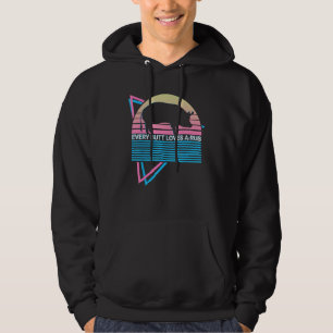 Chef Cooking Retro Every Butt Loves A Rub Hoodie