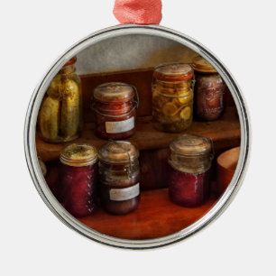 Chef - Country - Preserving History Metal Ornament
