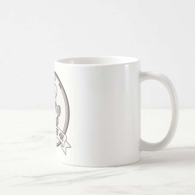Chef cuisinier kichan mug (Droite)