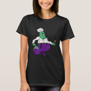 Chef Culinary Ghost   Cook Baker Love T-Shirt