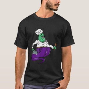 Chef Culinary Ghost   Cook Baker Love T-Shirt
