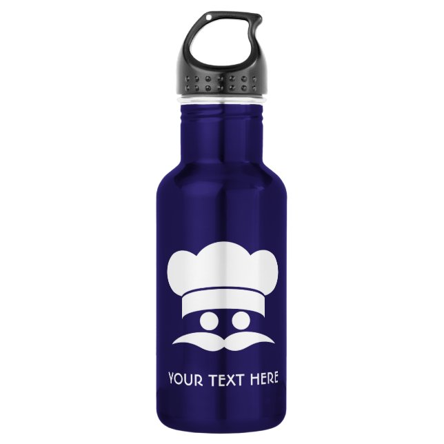CHEF custom 532 Ml Water Bottle (Front)