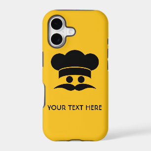 CHEF custom iPhone cases