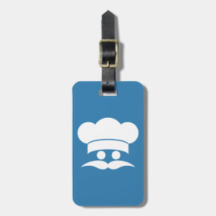 CHEF custom luggage tags