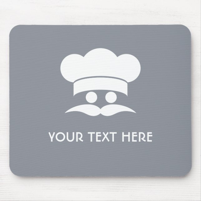 CHEF custom mousepad (Front)
