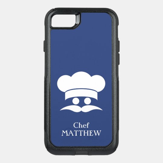 CHEF custom name & colour phone cases