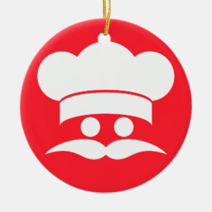 CHEF custom ornament