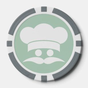 CHEF custom poker chips