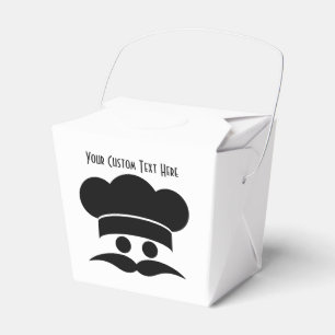 Chef custom take out box