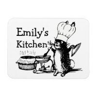 Chef Cute Bunny