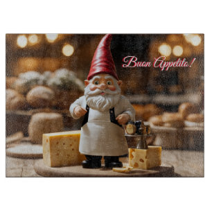 Chef cutting board,  Buon Appetito!  Cutting Board