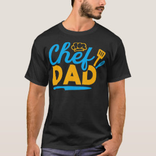 Chef Dad Sous Chefs Culinary Kitchen Cooking bbq l T-Shirt