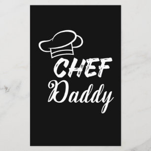 Chef daddy Cook gift Food Lovers Present