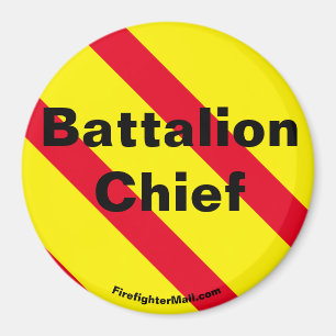 Chef de bataillon aimant