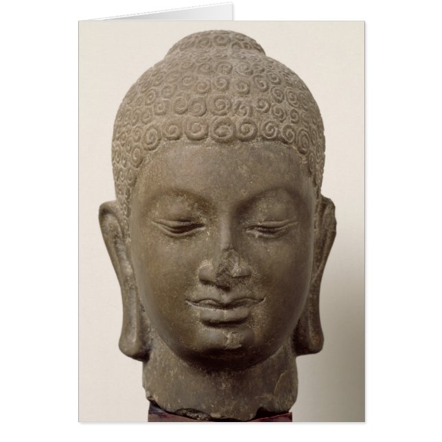 Chef de Bouddha, de Vat Romlok (Devant)
