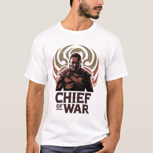 Chef de guerre T-shirt Conception des guerriers