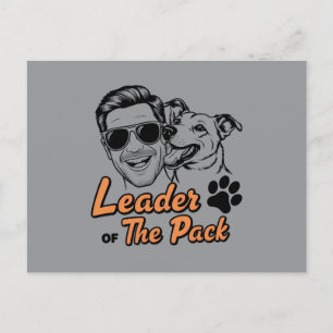 Chef de la Carte Postale Pack - Chien Papa Fête de