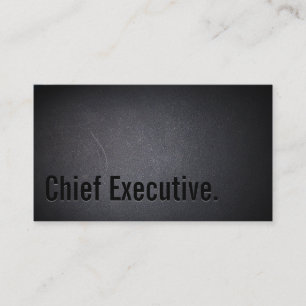 Chef de la direction de Dark Carte de visite