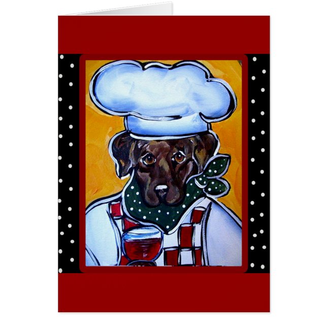 Chef de laboratoire de choix (Devant)