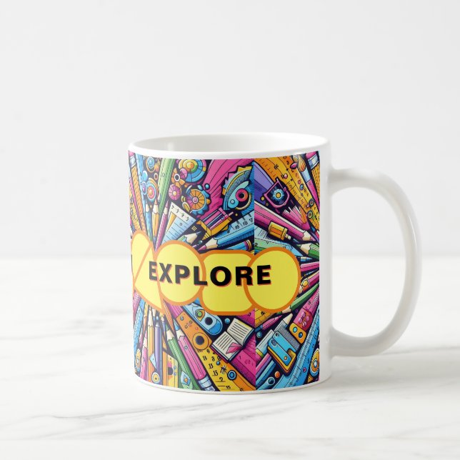 Chef de l'entraîneur enseignant - Mug (Droite)
