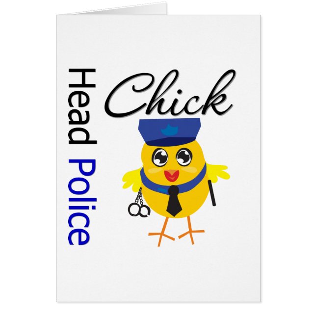 Chef de police Chick (Devant)