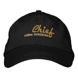 Chef de quoi que ce soit ! Casquette brodé