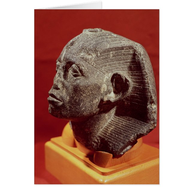 Chef de Sesostris III, de Medamud près de (Devant)