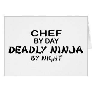 Chef Deadly Ninja by Night