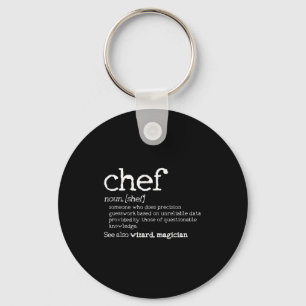 Chef Definition - Funny Dictionary Cooking Gift Ta Keychain